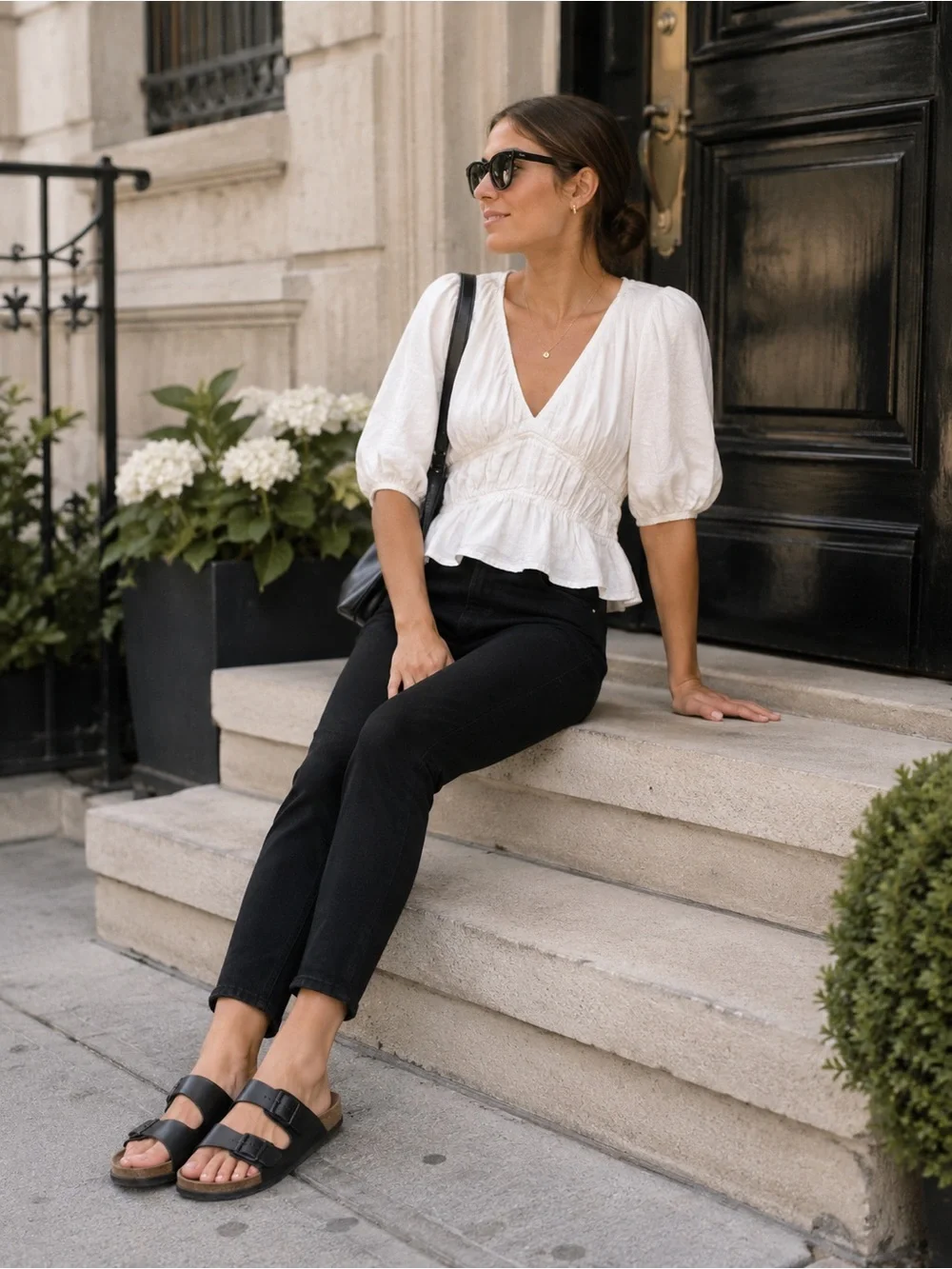 Anthropologie effortlessly feminine